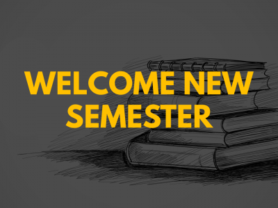 Welcome Back for Semester 1 Session 2021/2022